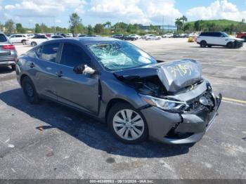  Salvage Nissan Sentra