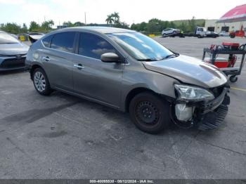  Salvage Nissan Sentra