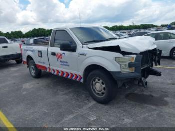  Salvage Ford F-150