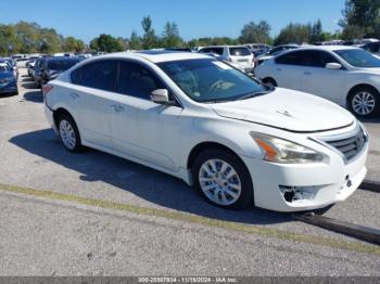  Salvage Nissan Altima