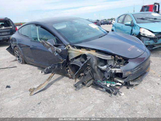  Salvage Tesla Model 3