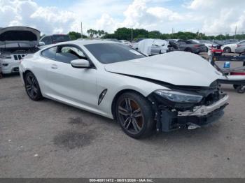  Salvage BMW 8 Series