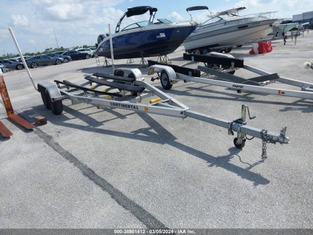  Salvage Continental Trailer