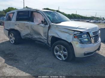  Salvage Chevrolet Tahoe