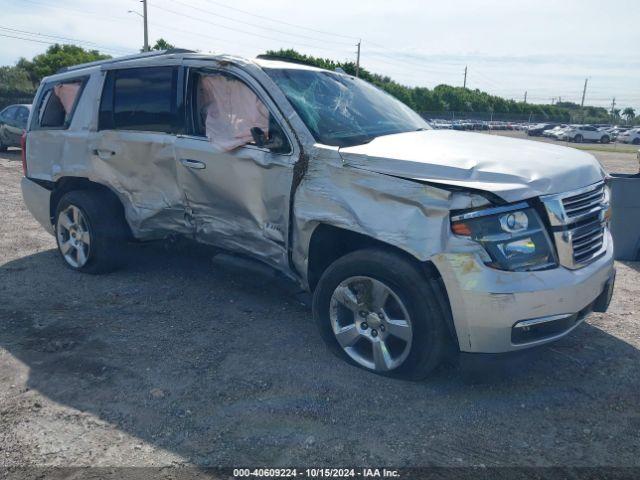  Salvage Chevrolet Tahoe