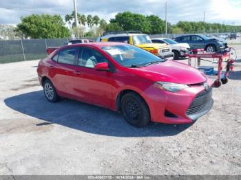  Salvage Toyota Corolla