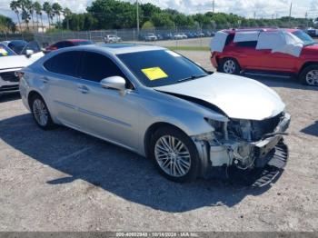  Salvage Lexus Es