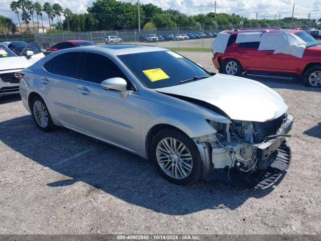  Salvage Lexus Es