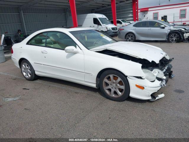  Salvage Mercedes-Benz Clk-class