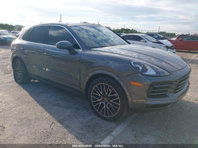  Salvage Porsche Cayenne