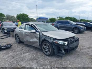  Salvage Mercedes-Benz A-Class