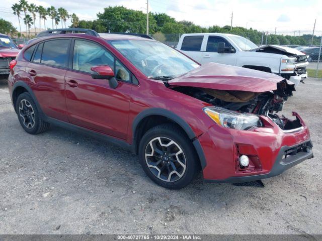  Salvage Subaru Crosstrek