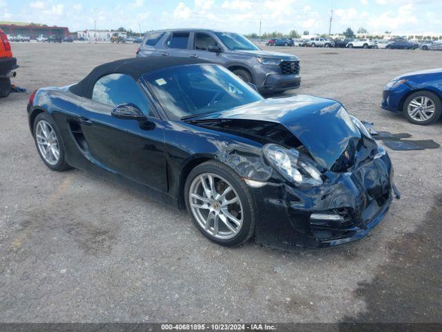  Salvage Porsche Boxster