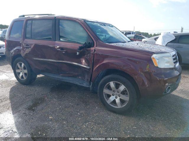  Salvage Honda Pilot