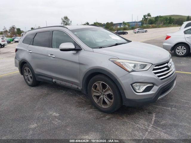  Salvage Hyundai SANTA FE