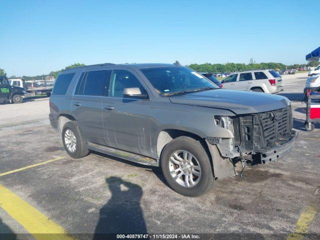  Salvage Chevrolet Tahoe