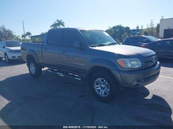  Salvage Toyota Tundra