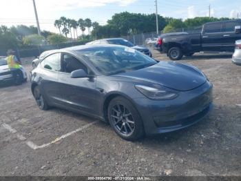  Salvage Tesla Model 3