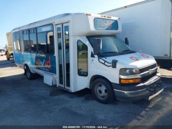  Salvage Chevrolet Express