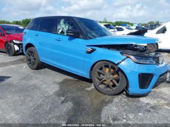  Salvage Land Rover Range Rover Sport