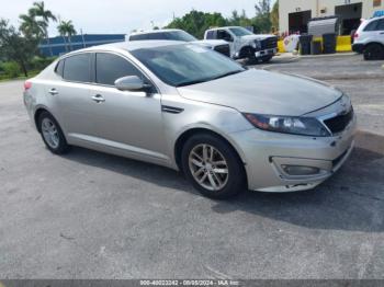  Salvage Kia Optima