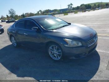  Salvage Nissan Maxima