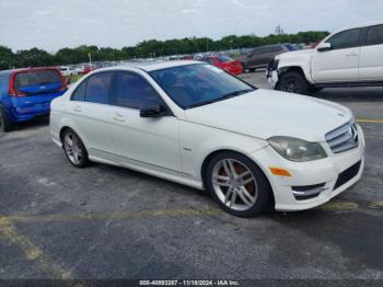  Salvage Mercedes-Benz C-Class