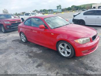  Salvage BMW 1 Series