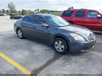  Salvage Nissan Altima