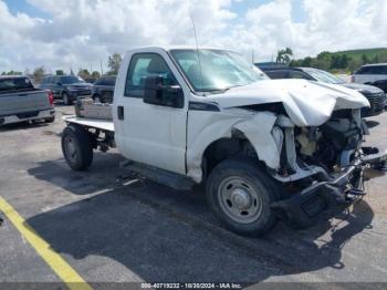  Salvage Ford F-250