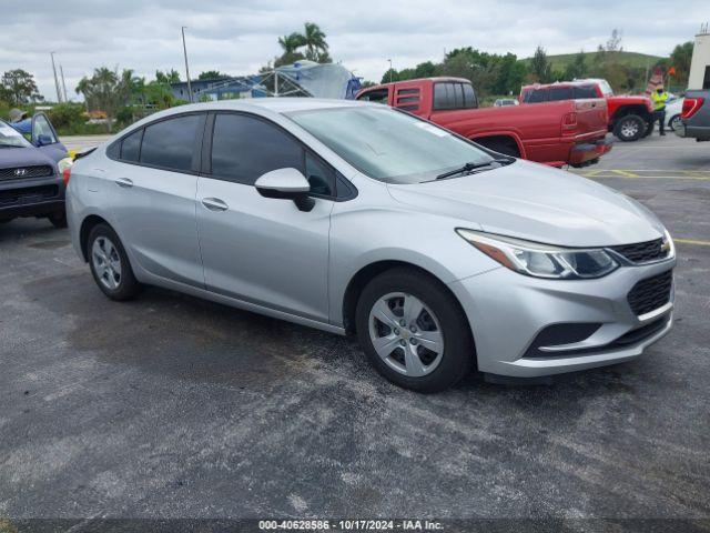  Salvage Chevrolet Cruze