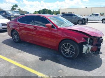  Salvage Lexus Es