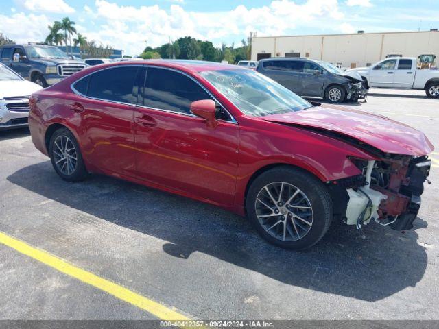  Salvage Lexus Es