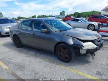  Salvage Ford Fusion