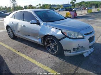  Salvage Chevrolet Malibu