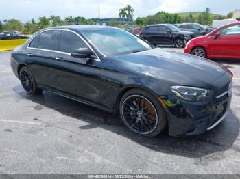  Salvage Mercedes-Benz E-Class