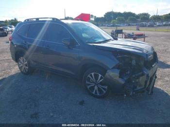  Salvage Subaru Forester