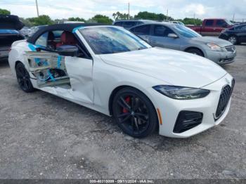  Salvage BMW 4 Series