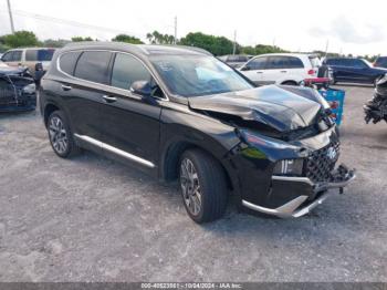  Salvage Hyundai SANTA FE