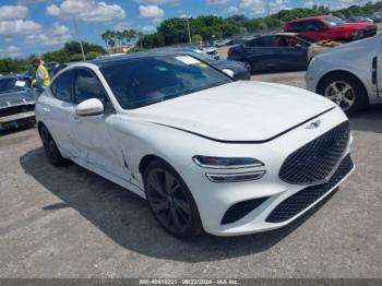  Salvage Genesis G70