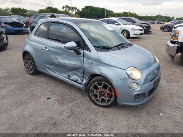  Salvage FIAT 500