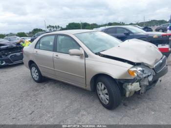  Salvage Toyota Corolla