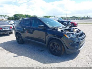  Salvage Jeep Compass