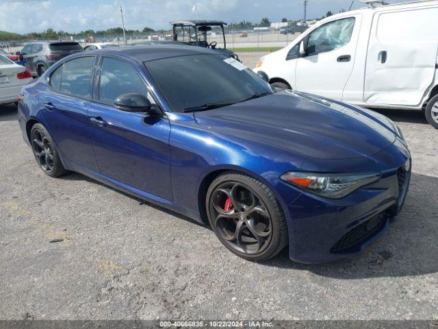  Salvage Alfa Romeo Giulia