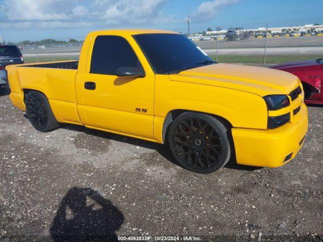  Salvage Chevrolet Silverado 1500