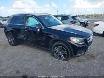  Salvage Mercedes-Benz GLC