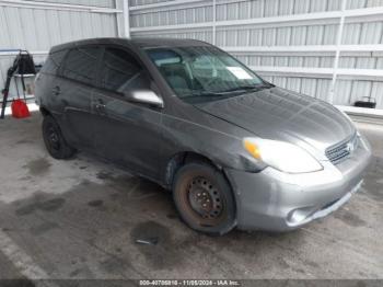  Salvage Toyota Matrix