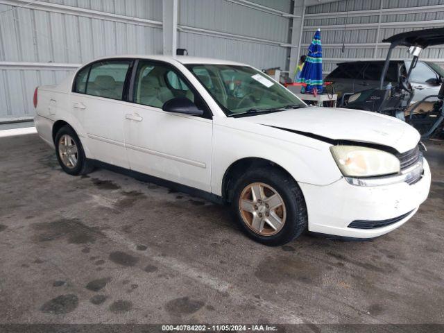  Salvage Chevrolet Malibu