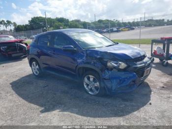  Salvage Honda HR-V