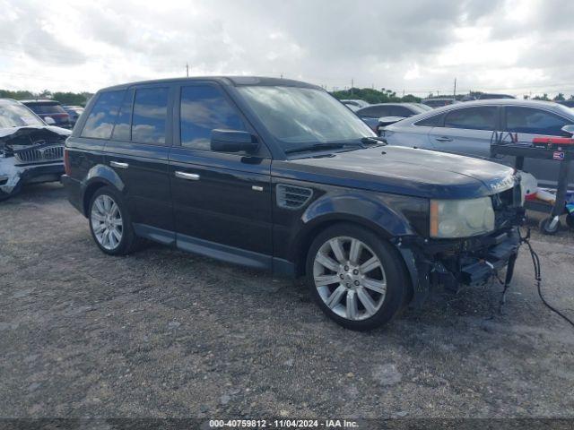  Salvage Land Rover Range Rover Sport